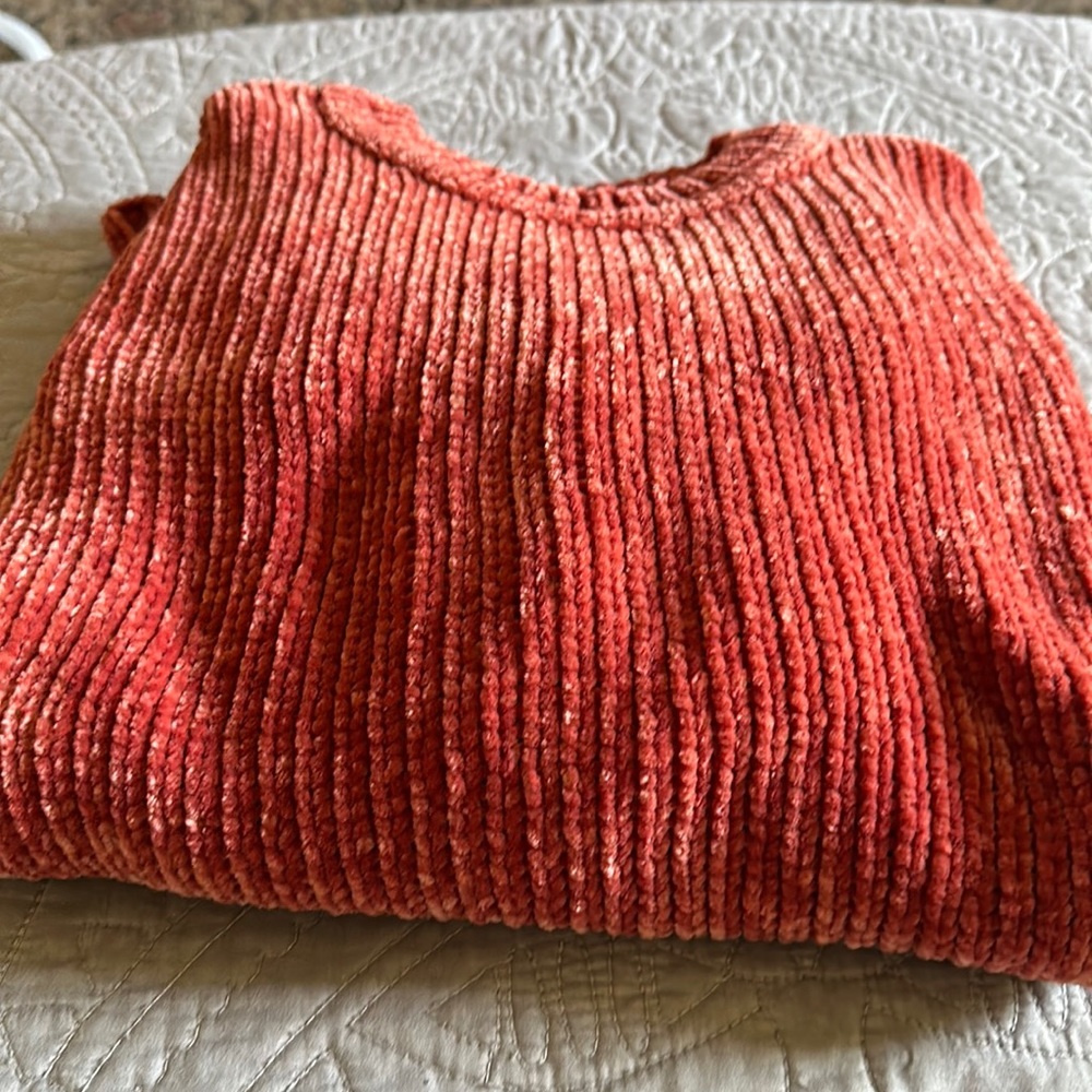 Aeropostale Burnt Orange Sweater